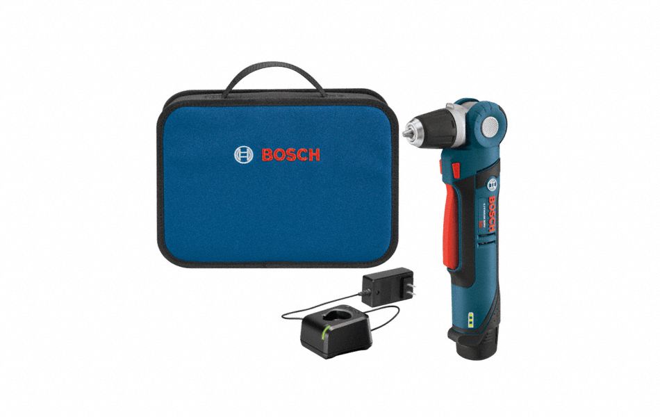 Drill Kit Cordless 1300 RPM 12V DC