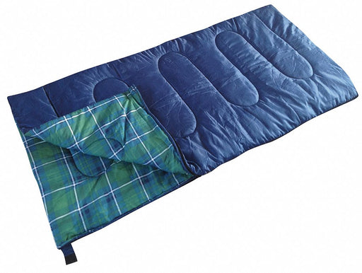 Sleeping Bag Blue Polyester 5 lb 25F