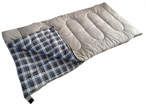 Sleeping Bag Navy Polyester 6 lb.