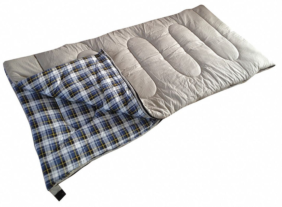 Sleeping Bag Navy Polyester 6 lb.