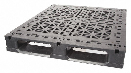 Pallet 5 000 lb 48 in L 40 in W Black