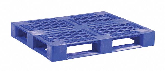 Pallet 5 000 lb 48 in L 40 in W Blue