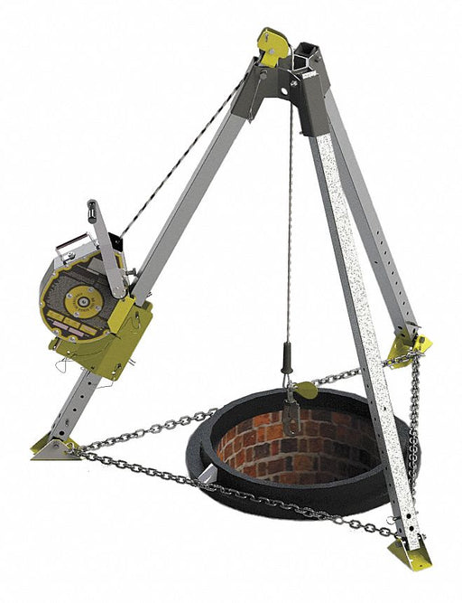Rescue and Descent System 310 lb Steel
