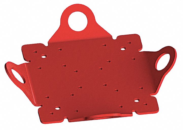 Plate Anchor 310 lb Steel
