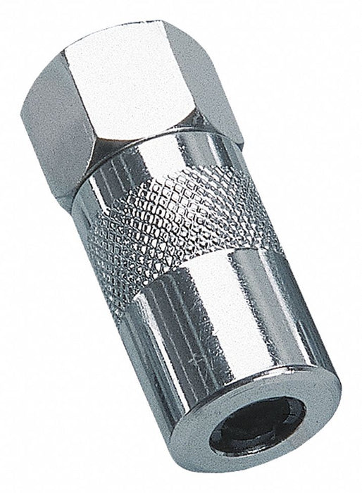Grease Gun Coupler Straight 1/8 NPT