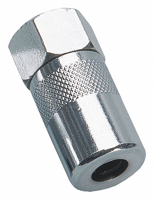 Grease Gun Coupler Straight 1/8 NPT