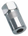 Grease Gun Coupler Straight 1/8 NPT