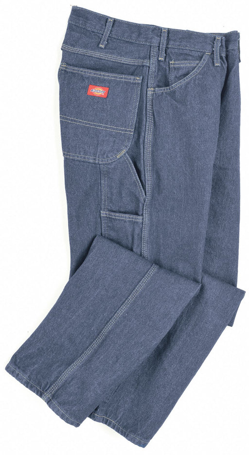H6041 Carpenter Jeans Cotton 14oz Indigo 40x32