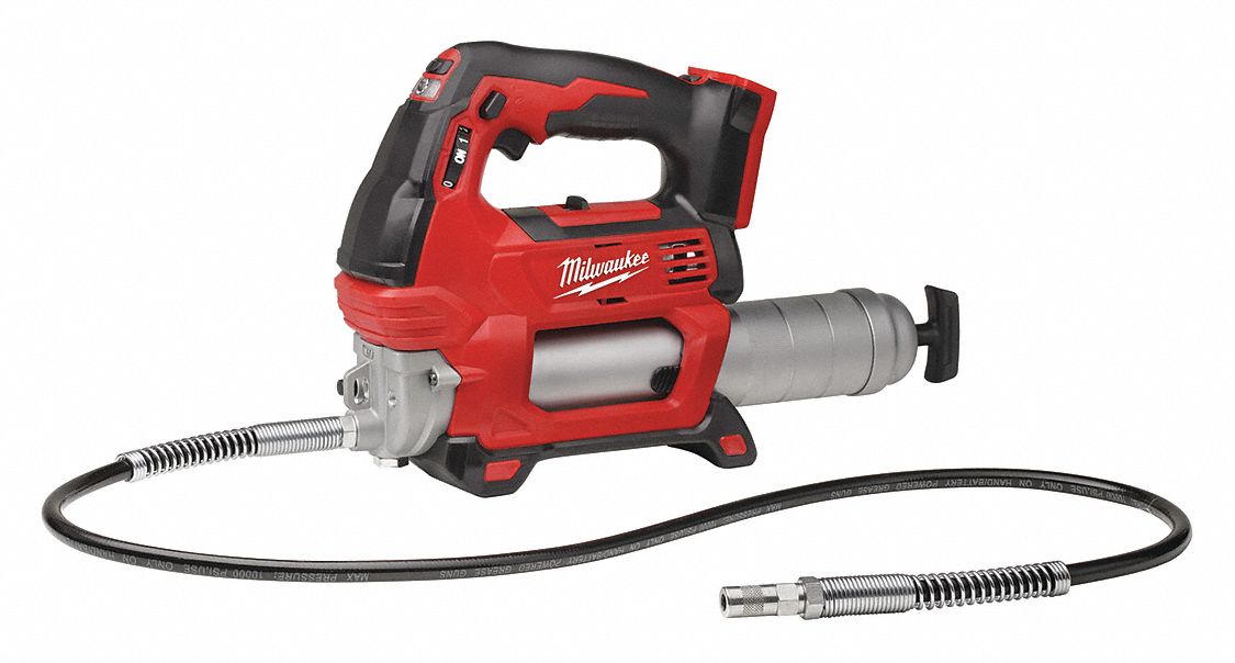 Cordless Grease Gun Aluminum 18 V