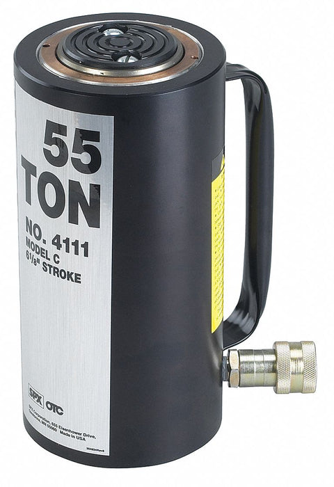 Hydraulic Ram 55 ton 6-1/8 Stroke
