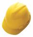 H9882 Hard Hat Type 1 Class E Ratchet Yellow