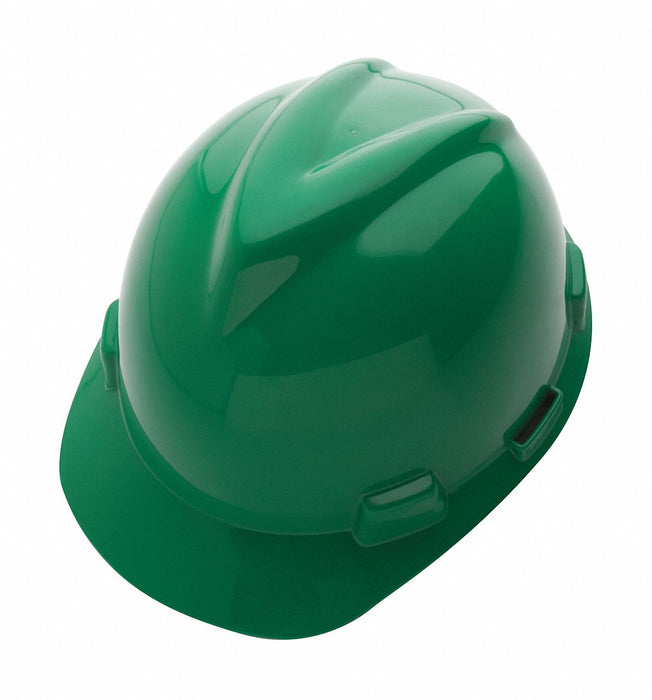 H9882 Hard Hat Type 1 Class E Ratchet Green