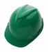 H9882 Hard Hat Type 1 Class E Ratchet Green