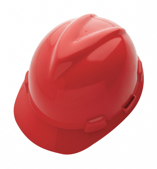 H9882 Hard Hat Type 1 Class E Ratchet Red