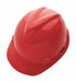 H9882 Hard Hat Type 1 Class E Ratchet Red