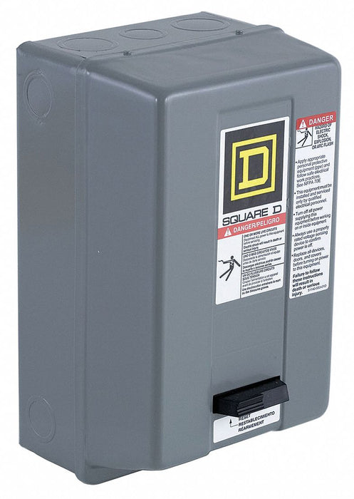 Magnetic Motor Starter Thermal 208V AC
