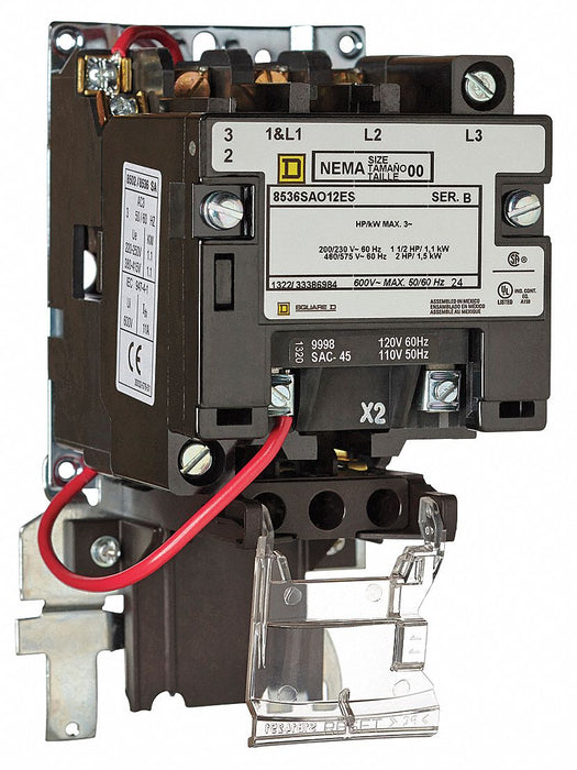 MagneticMotorStarter Thermal 110/120VAC