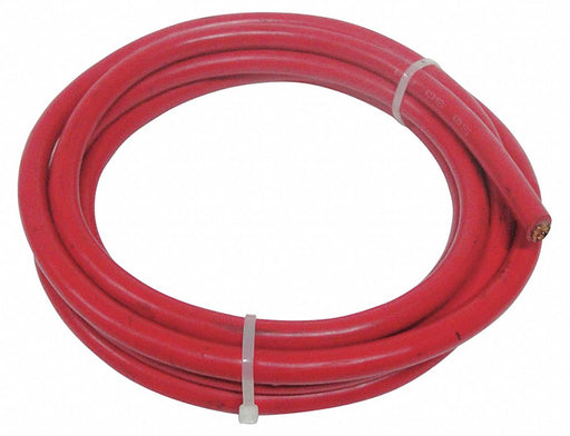 WeldingCable EPDM 4/0AWG 600V Red 10ft