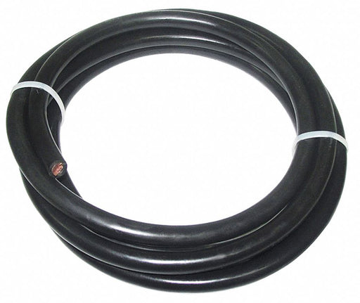 WeldingCable EPDM 1AWG 600V Black 10ft