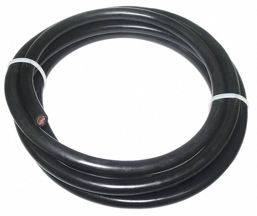 WeldingCable EPDM 6AWG 600V Black 10ft
