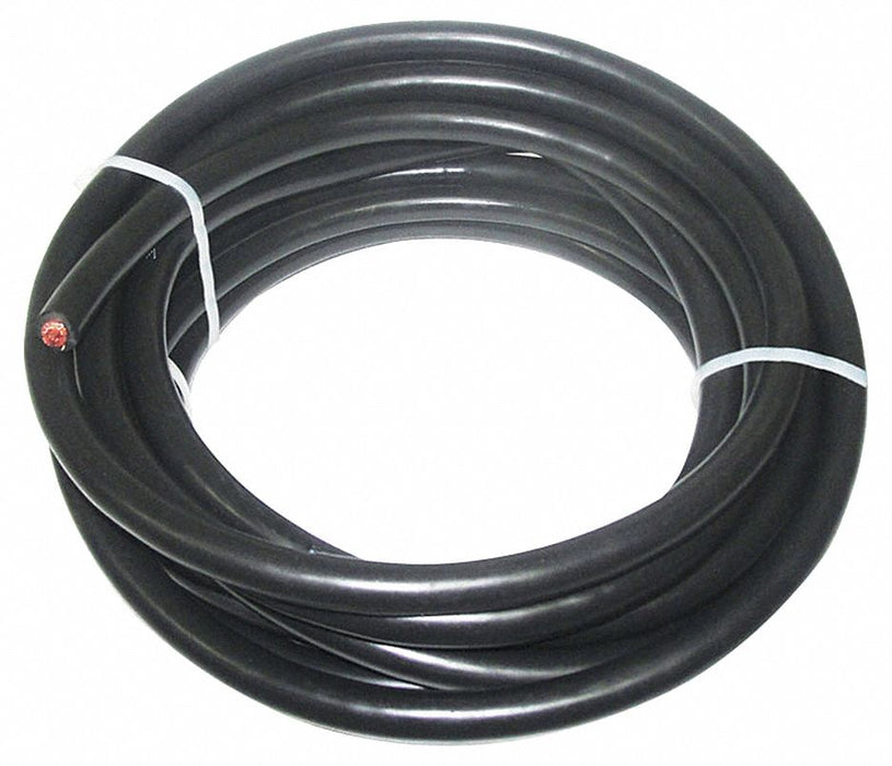 Welding Cable 4/0 EPDM Blk 25ft