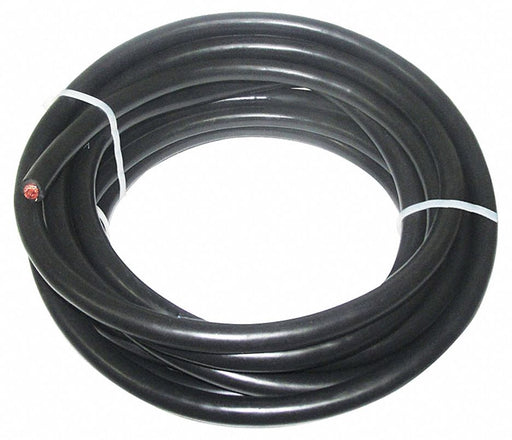 WeldingCable EPDM 6AWG 600V Black 25ft