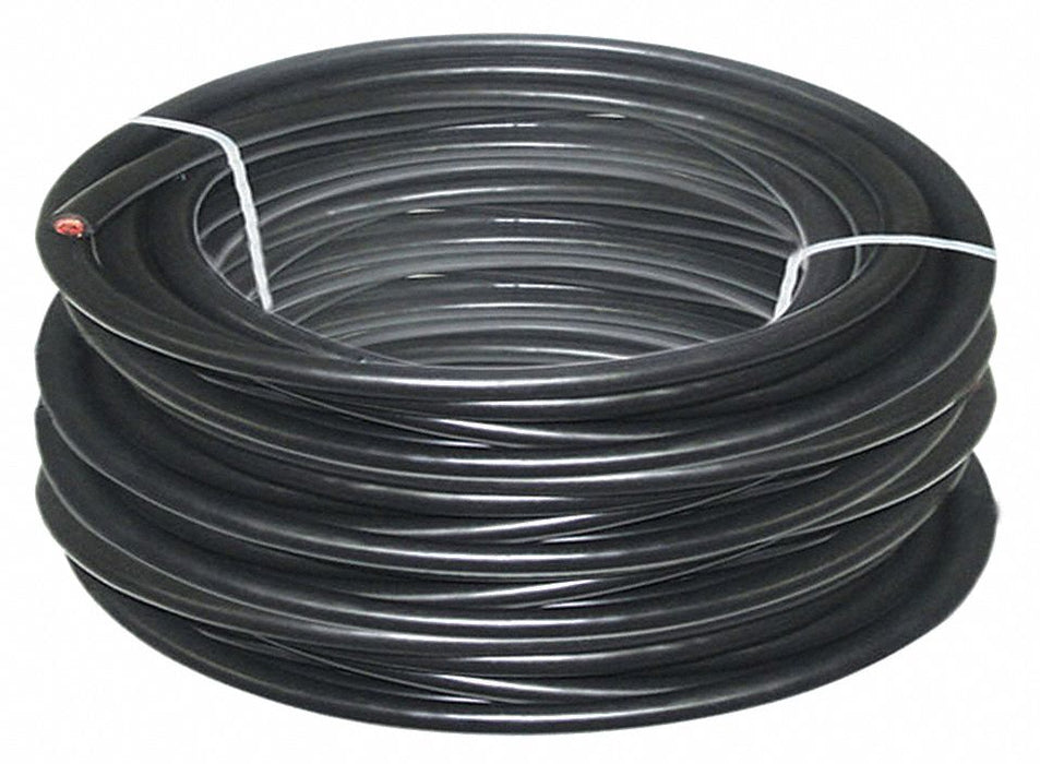 Welding Cable 4AWG EPDM Blk 100ft