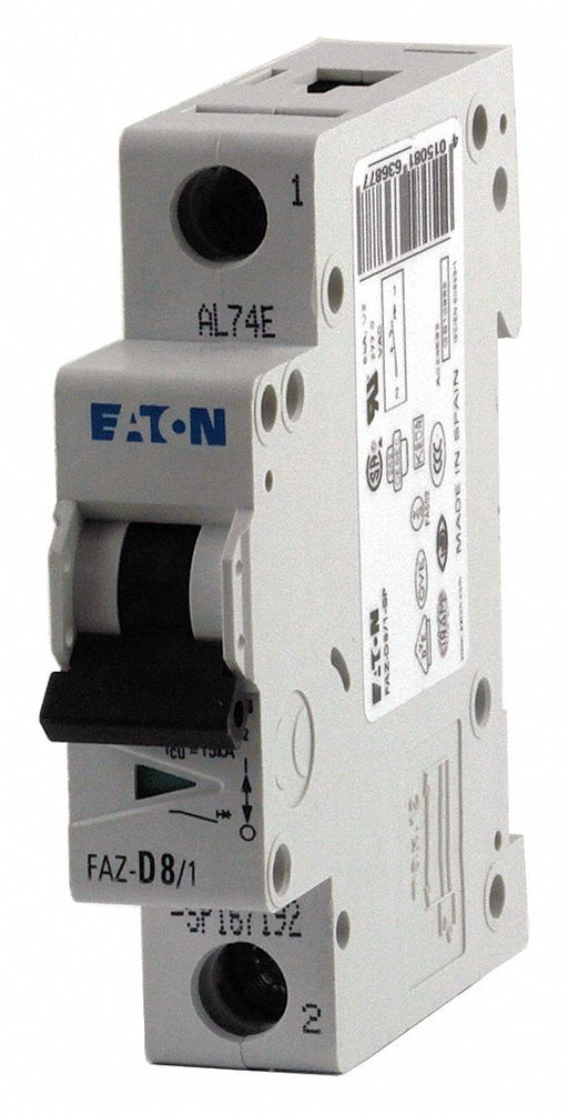 IEC Supp Protector 10A 277/480VAC 1P