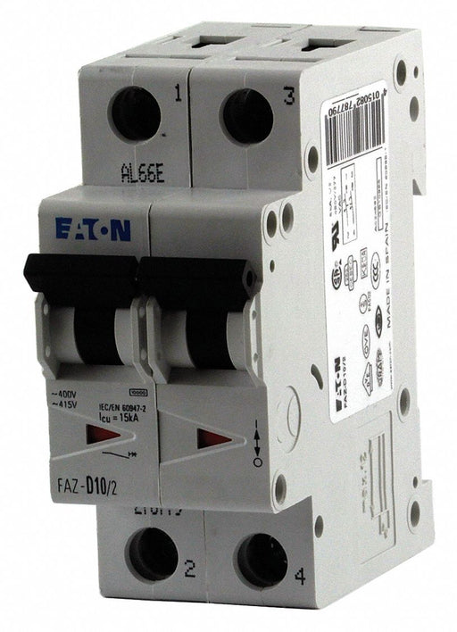 IEC Supp Protector 10A 277/480VAC 2P