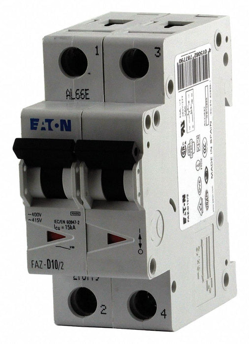 IEC Supp Protector 8A 277/480VAC 2P