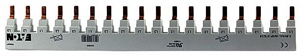 Bus Bar 80A 2 Poles 56 Term 63A Frame