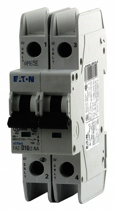 IEC Mini Circuit Breaker 1A 2P 277/480V