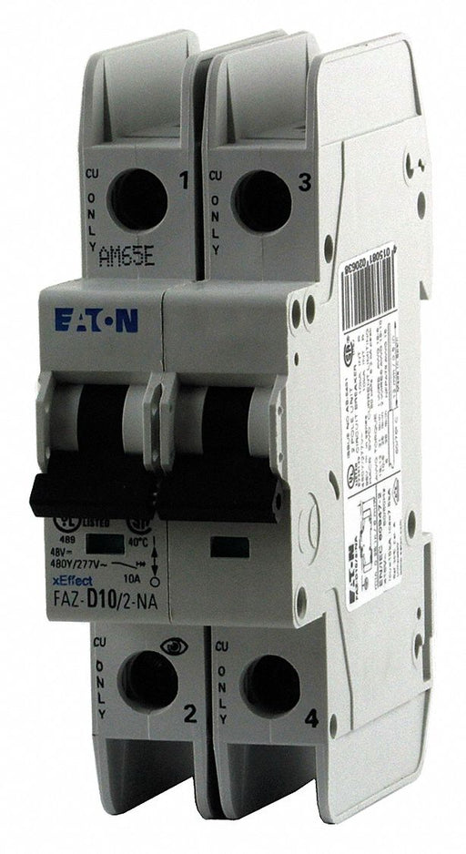 IEC Mini Circuit Breaker 8A 2P 277/480V