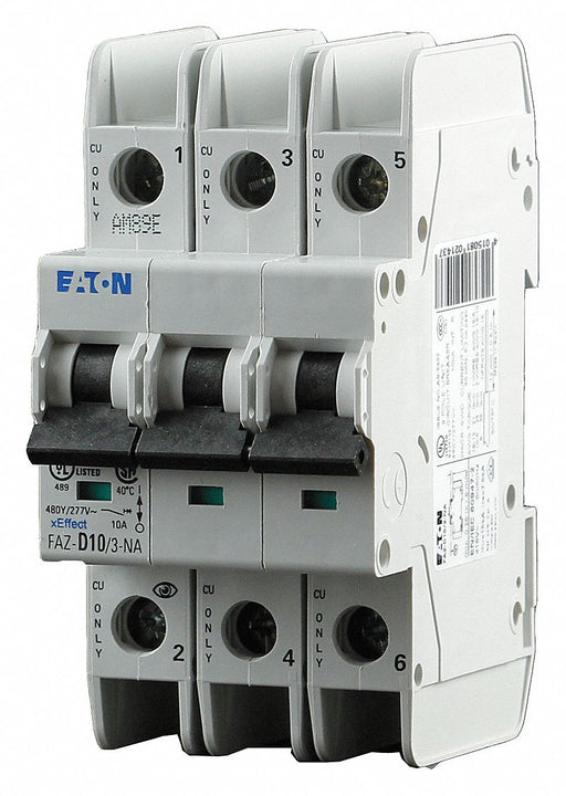 IEC Mini Circuit Breaker 30A 3P 277/480V