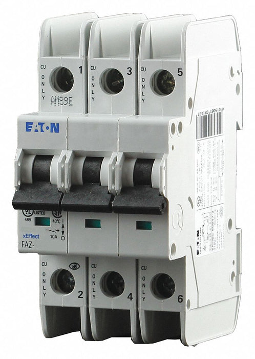 IEC Mini Circuit Breaker 40A 3P 240V