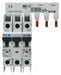 Bus Bar 80A 3 Poles 6 Term 40A Frame