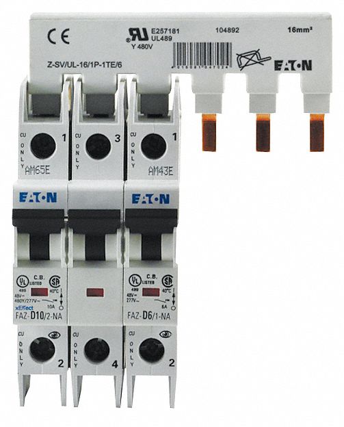 Bus Bar 6 Poles 80A
