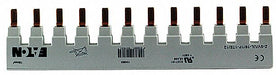 Bus Bar 80A 1 Pole 12 Term 40A Frame