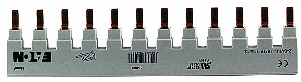 Bus Bar 80A 1 Pole 12 Term 40A Frame
