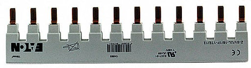 Bus Bar 80A 3 Poles 12 Term 40A Frame