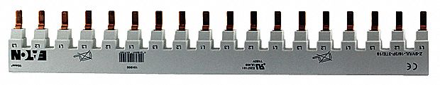 Bus Bar 80A 3 Poles 18 Term 40A Frame