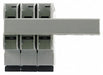 Terminal Cover 80A FAZ Breakers