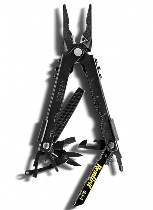 Multi-Tool Black 12 Tools