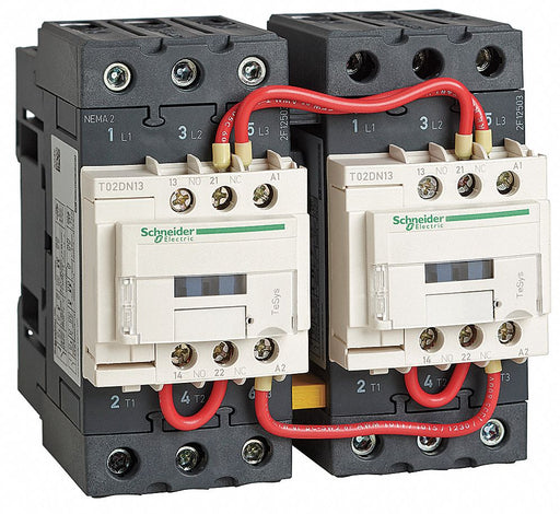 NEMAMagneticContactor Reversing 120VAC