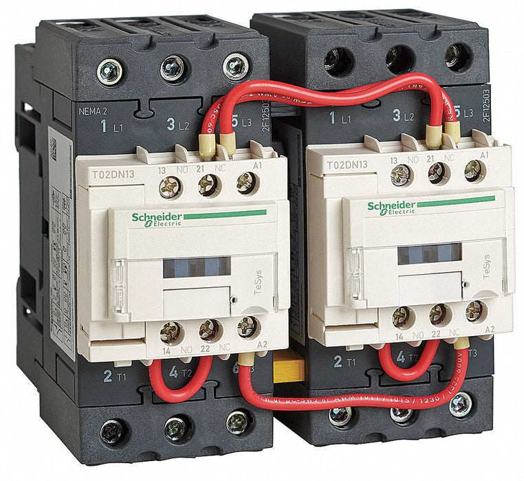 NEMAMagneticContactor Reversing 120VAC