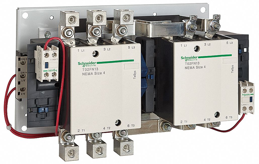NEMAMagneticContactor Reversing 120VAC