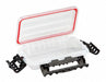 Storage Box 4.5 in W 7.375 in L Clear
