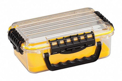 Storage Box 5.25 in W 9 in L Clear