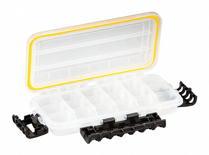 Compartment Box Cam Action Clr 1 1/2 in