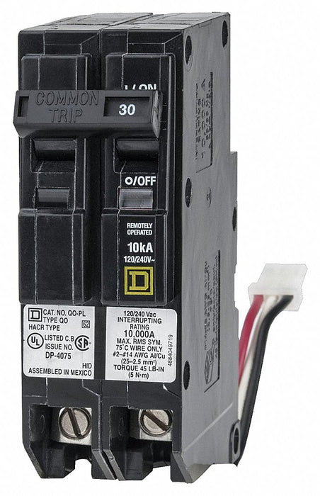 Circuit Breaker 30A Plug In 120/240V 2P